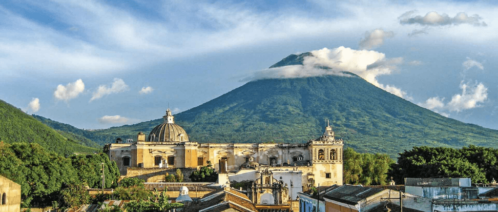 Antigua el lugar número uno en Guatemala