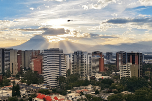 Vista de la Ciudad de Guatemala