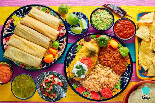 Platillos de latino américa