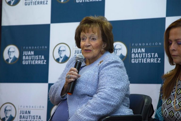 isabel de bosch en fundación juan bautista