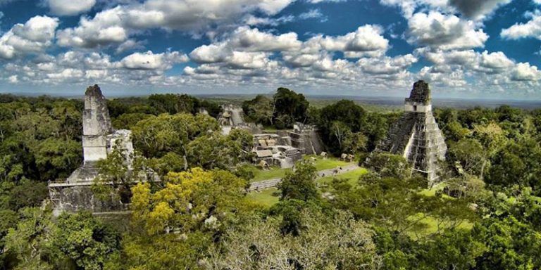 Vista panoramica de peten