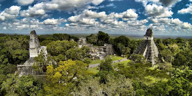 Vista panoramica de peten