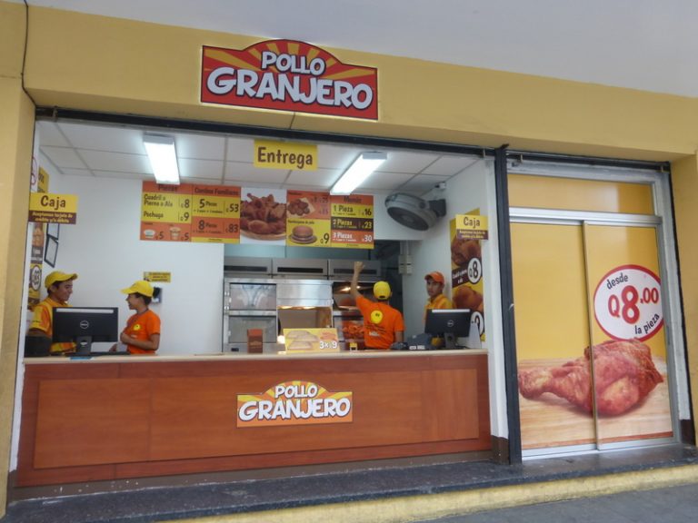 sucursal de pollo granjero