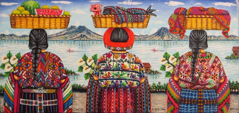 pinturas de Guatemala