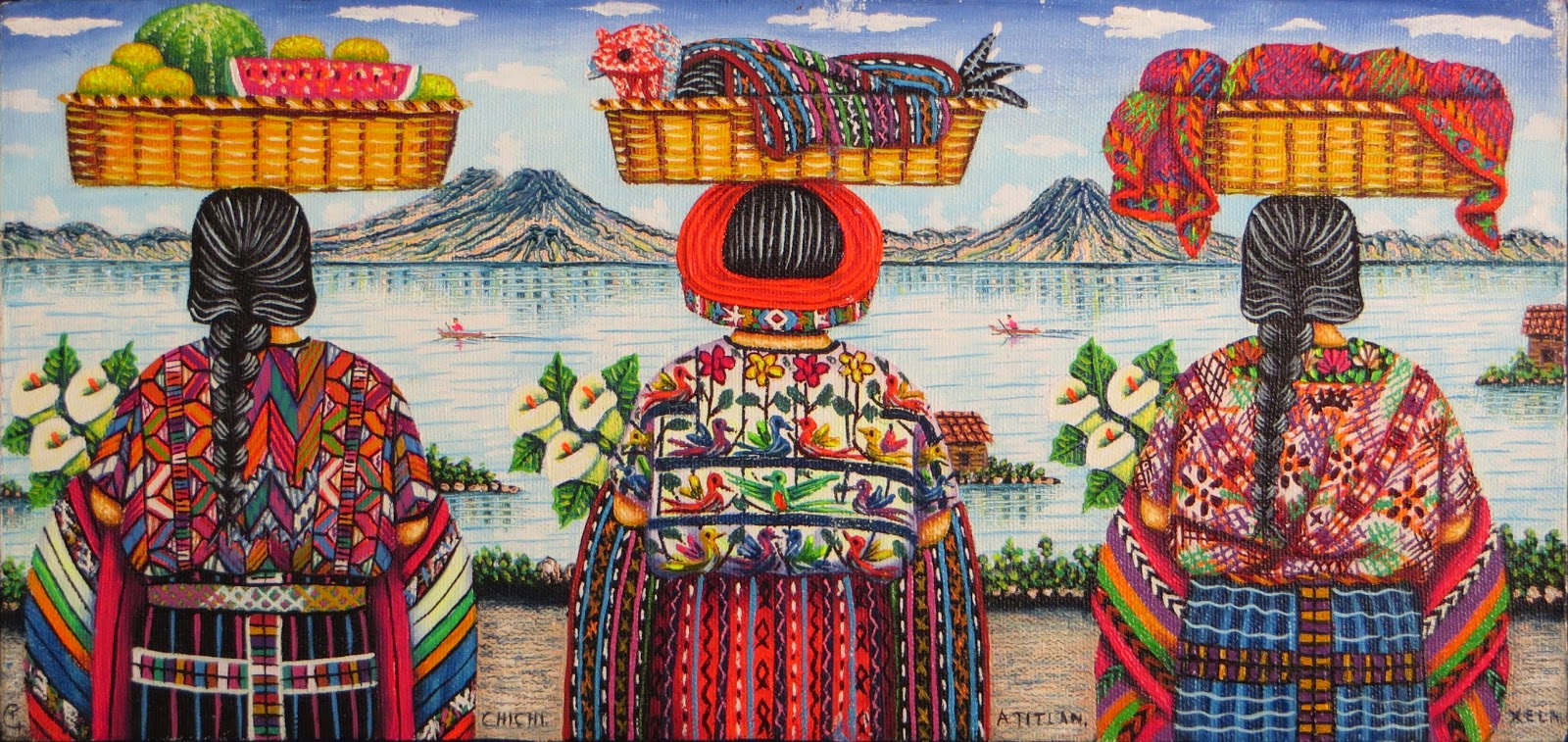 pinturas de Guatemala