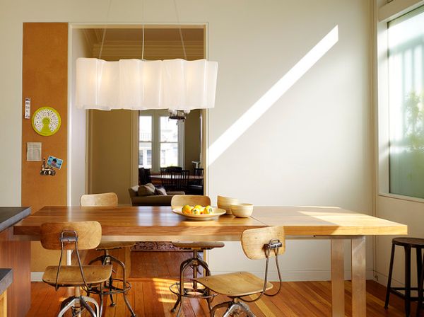 ¿Cuál es el estilo de tu comedor que va contigo?