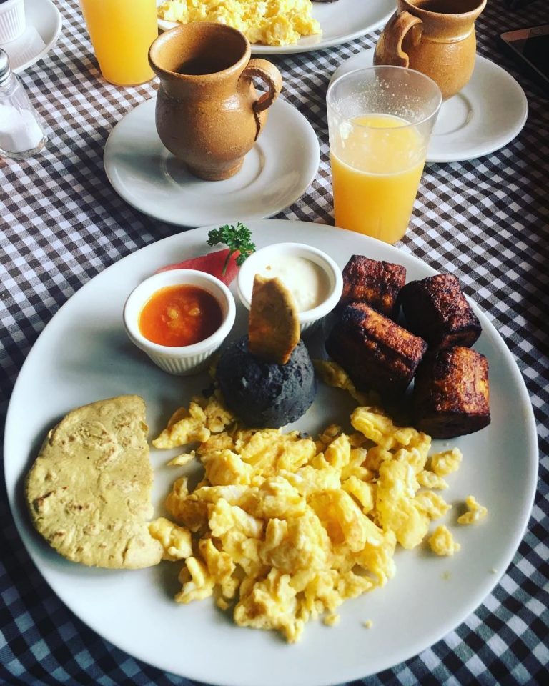 Desayuno