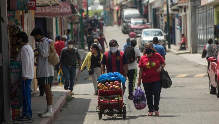 covid en Guatemala
