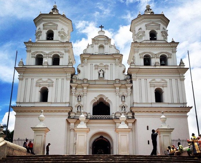 basílica de esquipulas guatemala