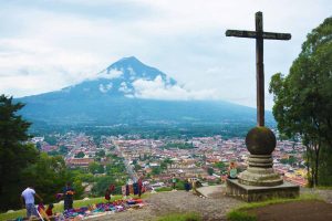 vista de Antigua Guatemala