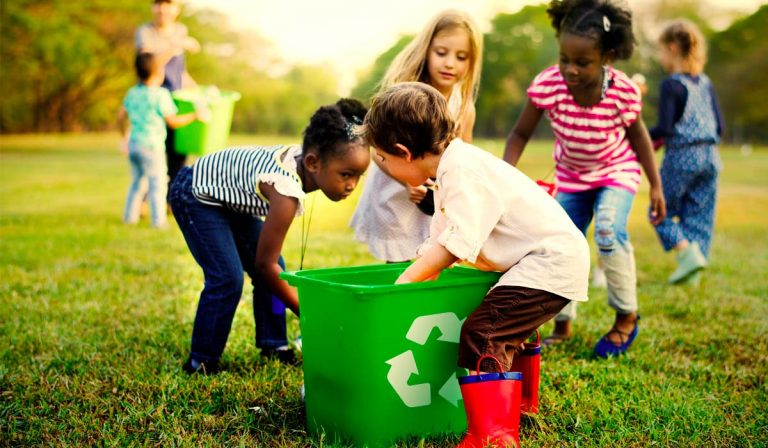 los niños y el medio ambiente