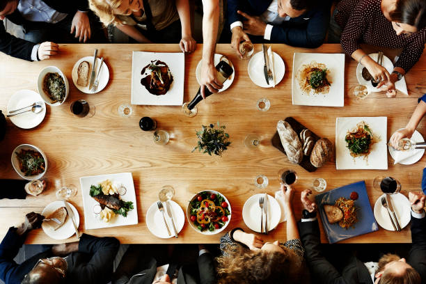 Los restaurantes son un negocio