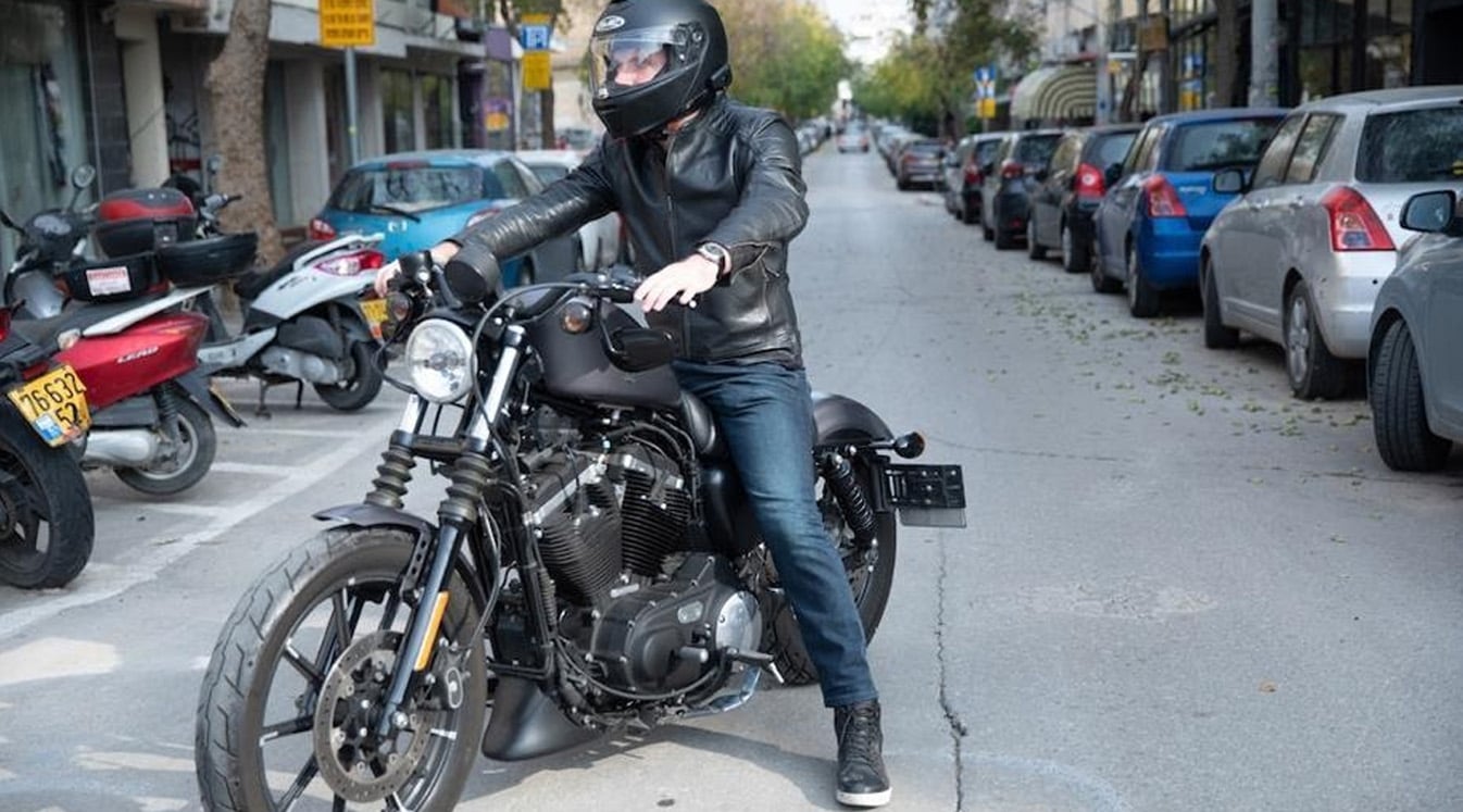 motocicleta y moto