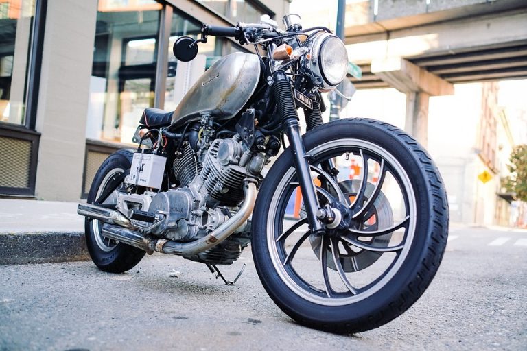motocicleta nueva