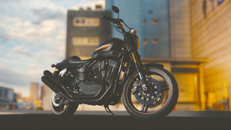 Moto negra