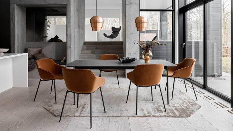 Comedor amigable con niños