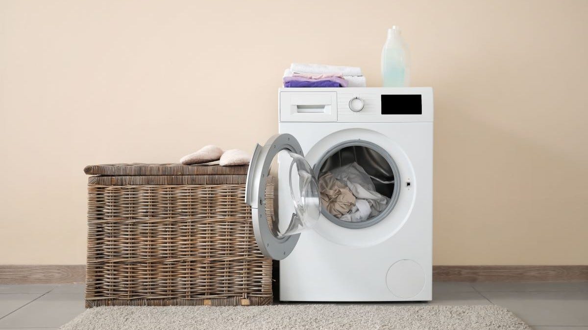 Ahorra agua con lavadora Whirlpool