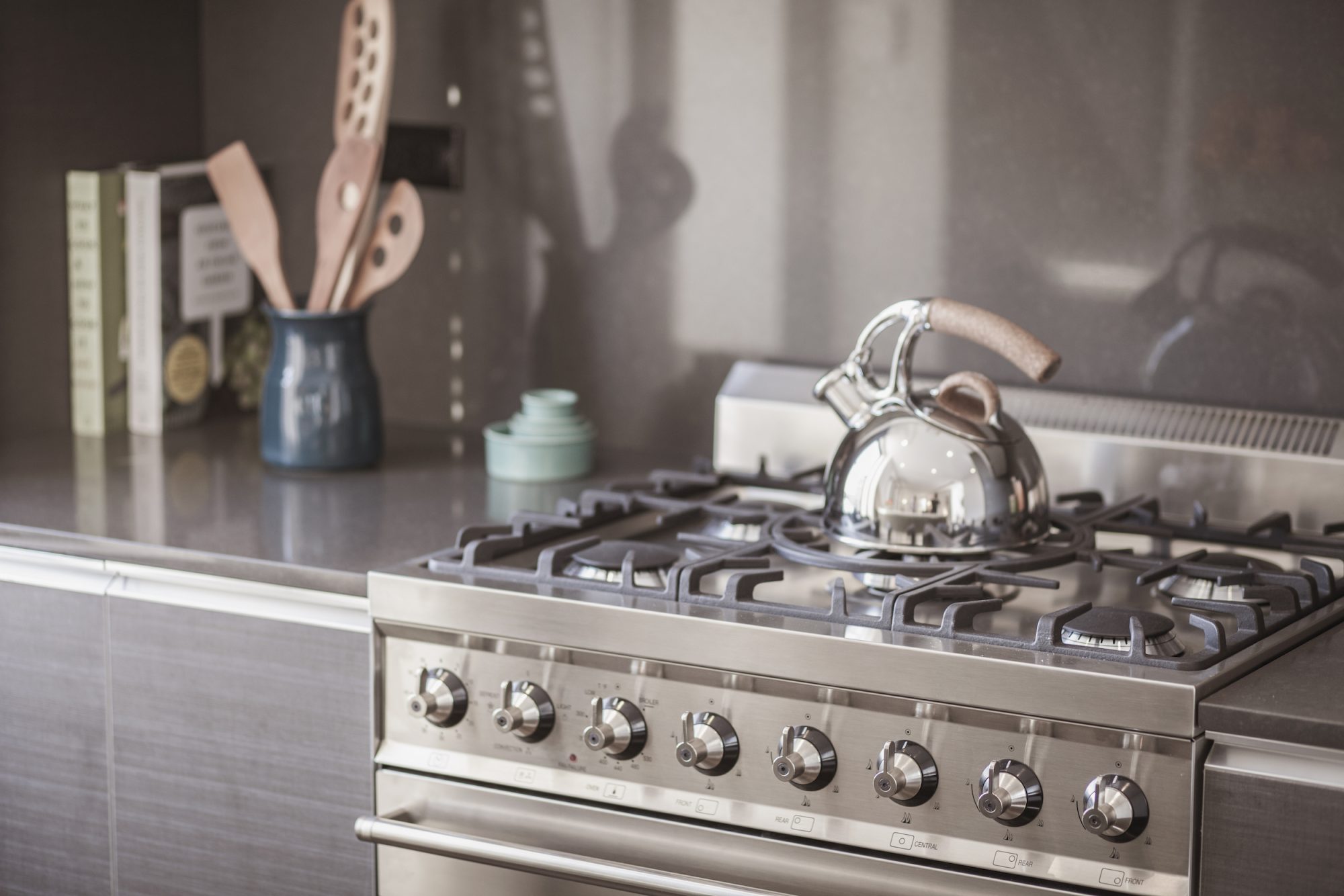 Mantén tu cocina libre de grasa