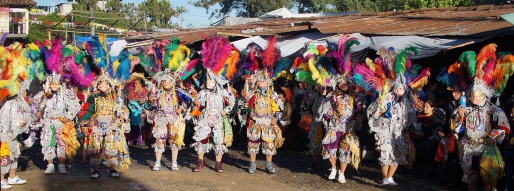 Las festividades coloridas de Guatemala
