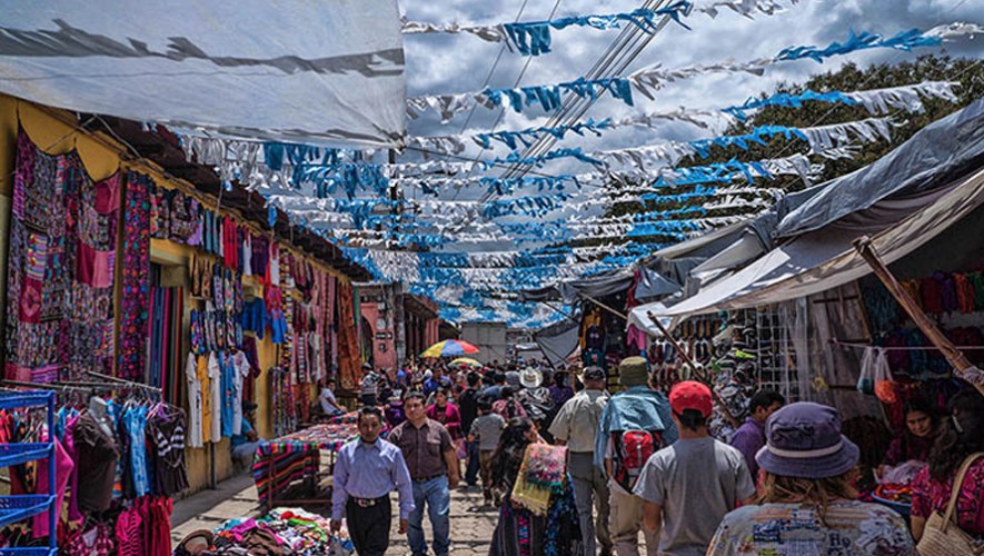 Mercados vivos de tradición en Guatemala