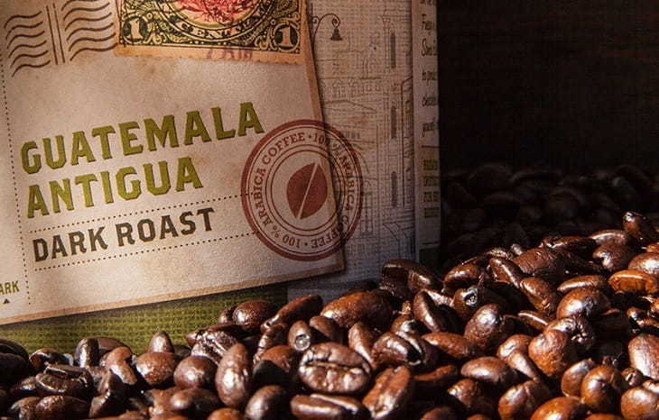 Sabor del café en Guatemala