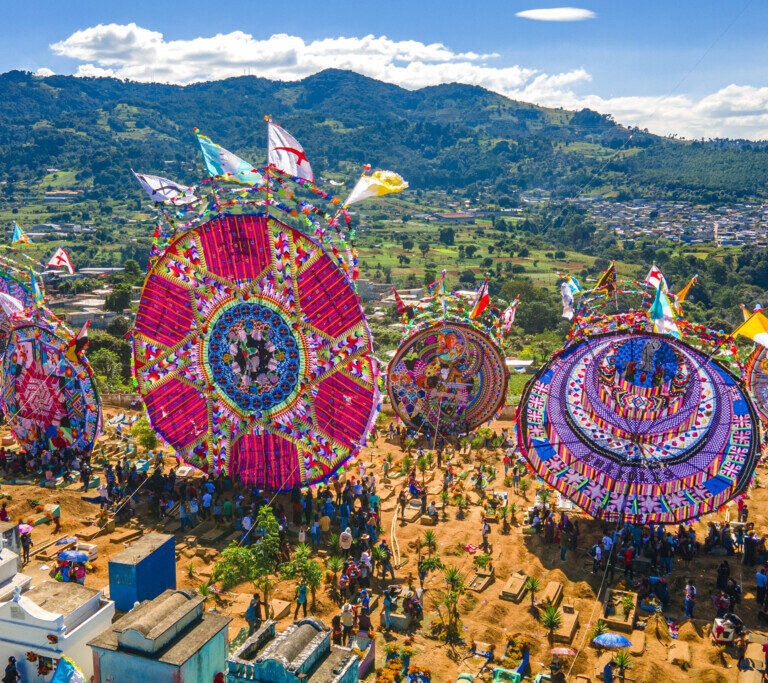 Diferentes tipos de turismo en Guatemala