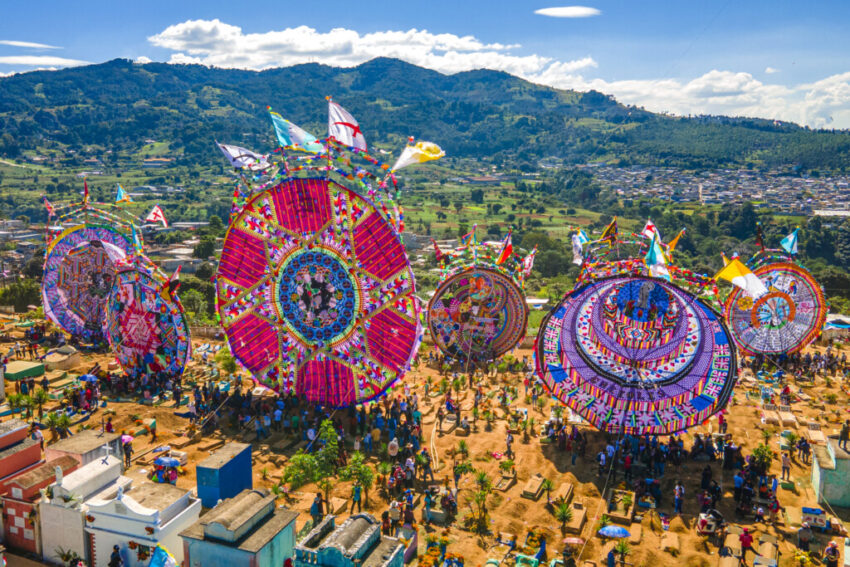 Diferentes tipos de turismo en Guatemala