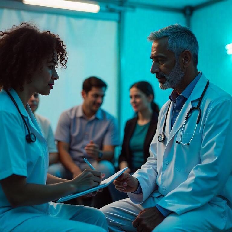 Clínica de salud portátil