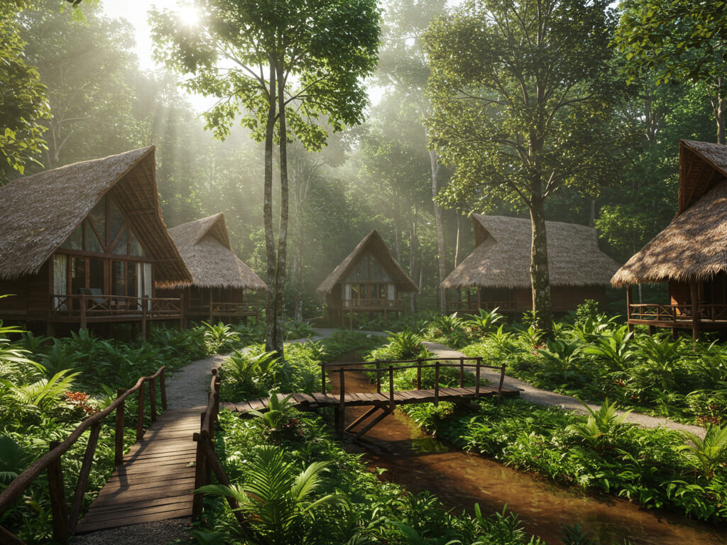 Eco lodges