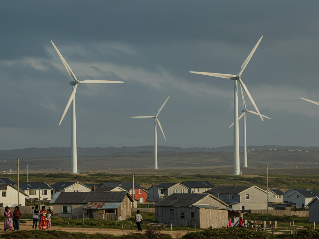 Energía eólica para las comunidades