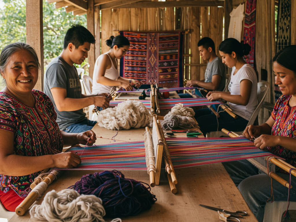 Artesanías en Guatemala