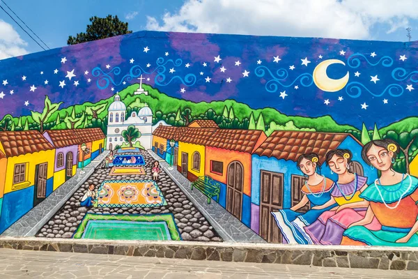 Espacios Públicos y arte urbano en Guatemala