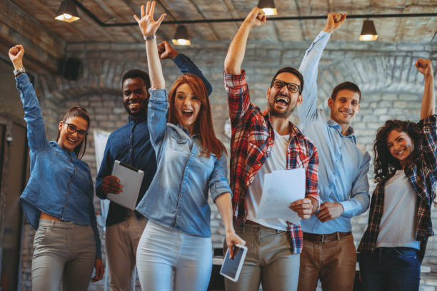 jóvenes emprendedores