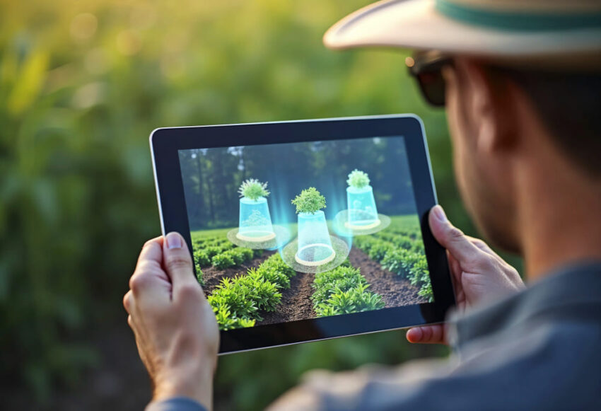 Tecnología en agricultura