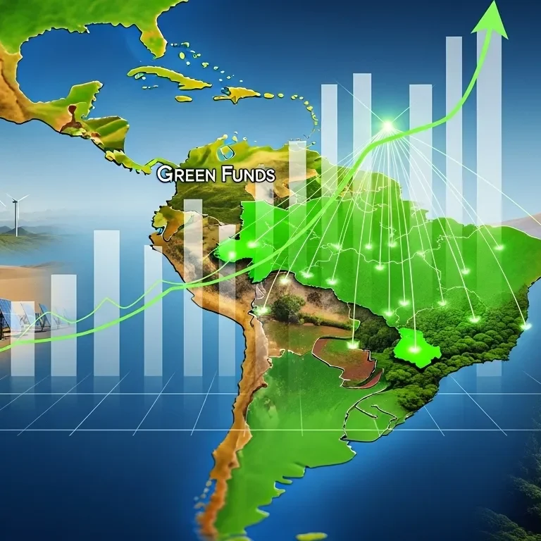 Fondos verdes