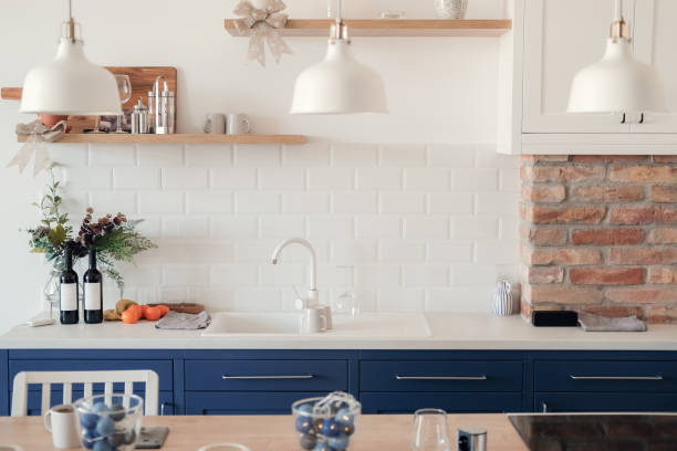 azulejo rectangular blanco