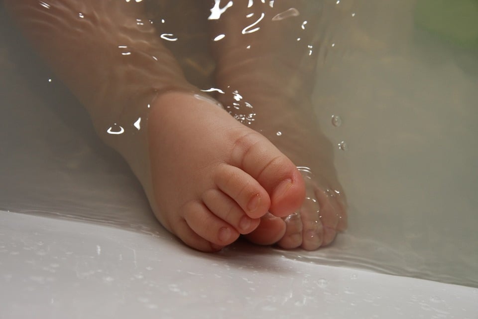 Baño del bebé: higiene personal