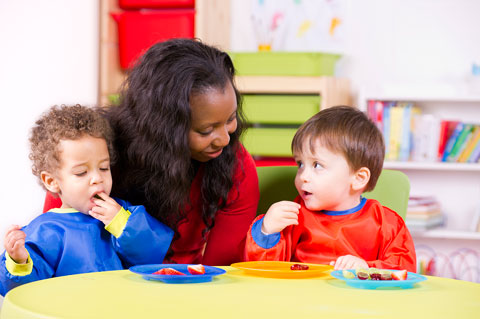 persona con toddlers