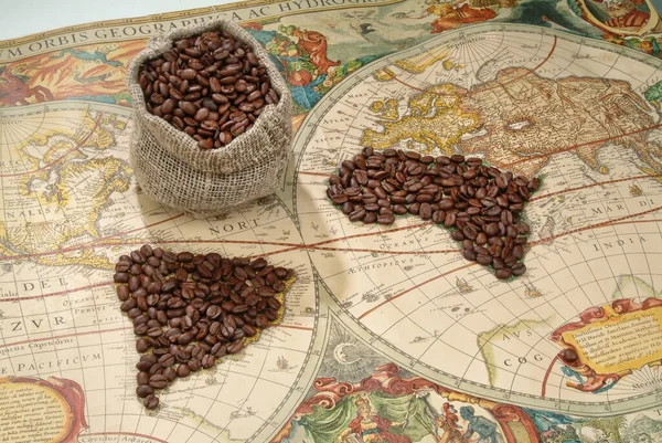 Rutas de café en Guatemala