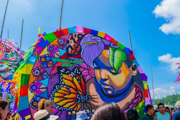 Barriletes gigantes innovación social desde la tradición