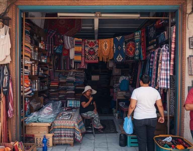 Microfranquicias para mujeres en un punto de venta de barrio en Guatemala