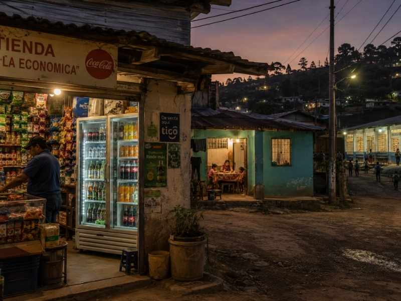 Energía confiable sosteniendo actividades en comercios, hogares y escuelas.