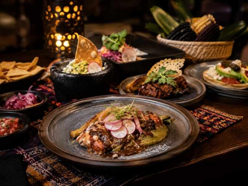 Experiencia gastronómica guatemalteca adaptada a mercados internacionales.