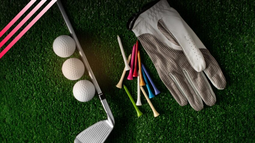 Accesorios para practicar golf