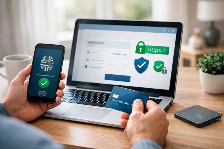 Autenticación digital para reforzar la ciberseguridad para pymes y proteger accesos y pagos en línea.
